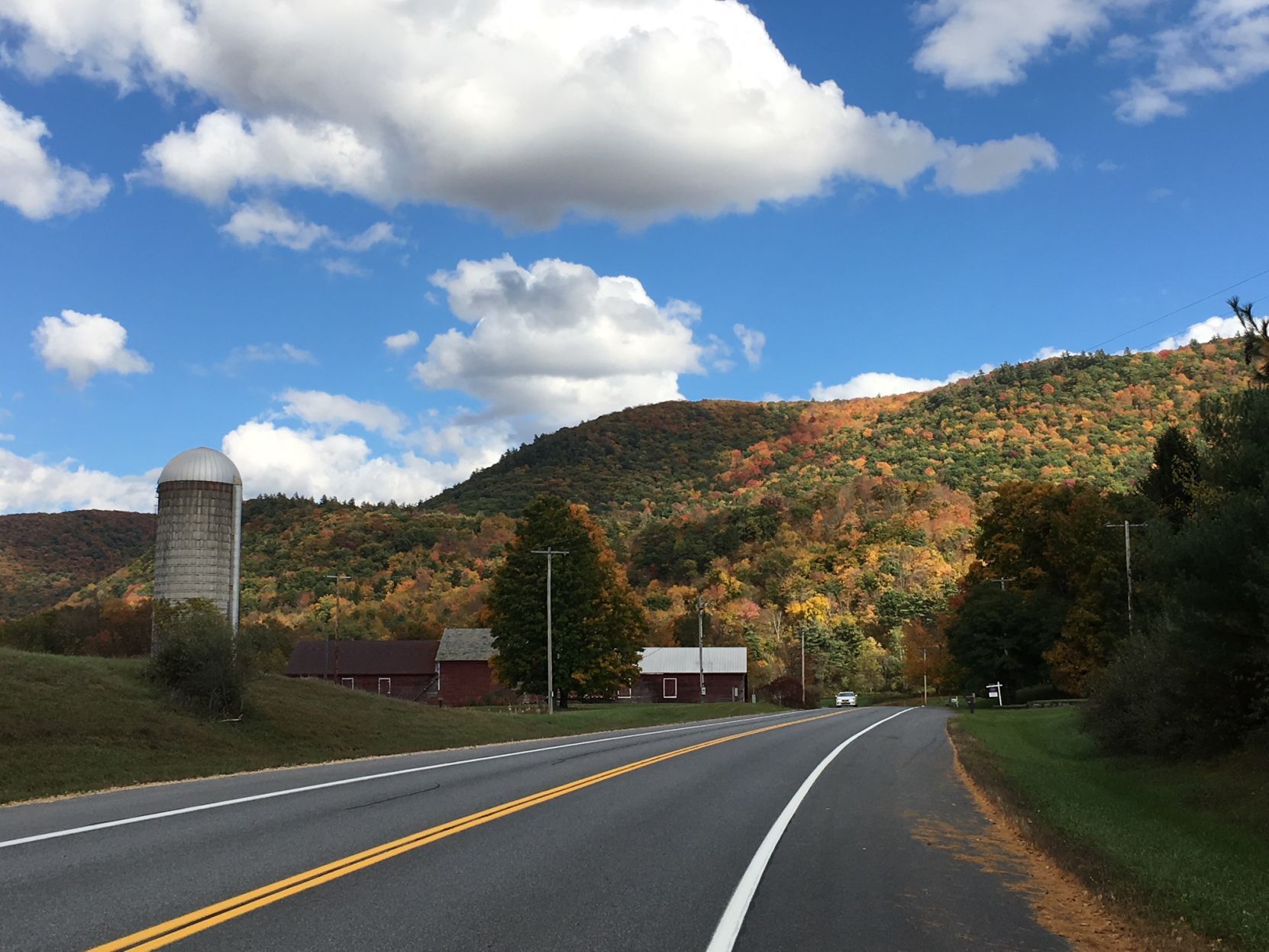 A trip through Vermont